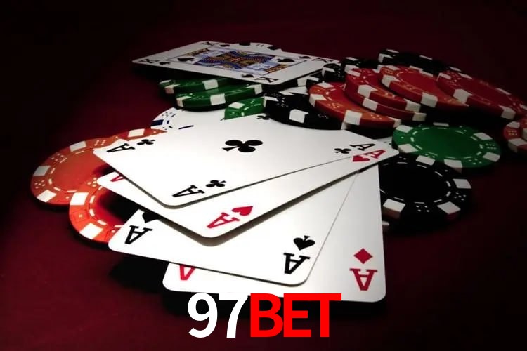 Interface do App 97BET